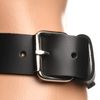 Strict Leather Female Butt Plug and Dildo Harness
