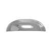 (2) Hickory Hardware American Diner 3 in. Center-to-Center Chrome Pull