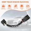 JAMHER Big Plug Auto Start Stop Disable Delete Eliminator Canceller Wiring Harness Vehicle Auto Stop Start Deactivation Cable