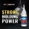 2 Oz. Medium CA Glue (Premium Cyanoacrylate Super Glue) with Extra Cap and Mi...