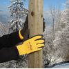 Winter glove PowerGrab Thermo, yellow, size 9