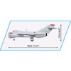COBI Historical Collection Cold War MIG-17 Fresco