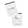 LVB Men's RCS Bi-Pack Swim Briefs (Pack of 2), Green and black