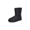 UGG Women's Classic Short Ii Boot, Black, 06