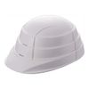 Shrinkable A4 Size Emergency Helmet Osamet White