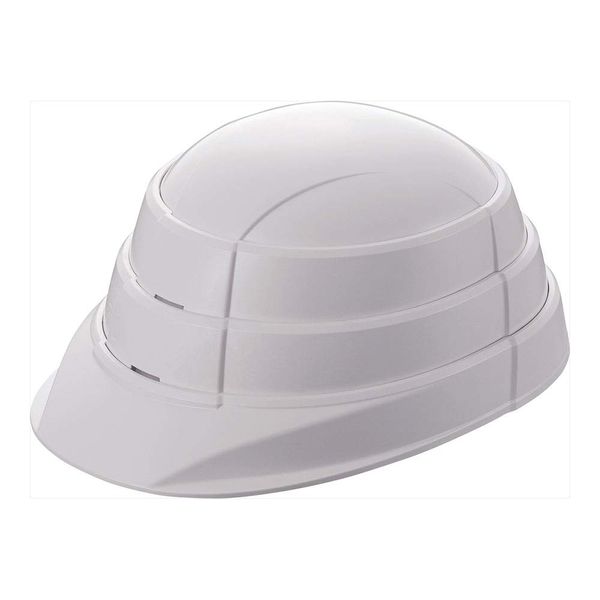 Shrinkable A4 Size Emergency Helmet Osamet White