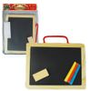 Playwrite 2 x Wooden Chalkboard Set