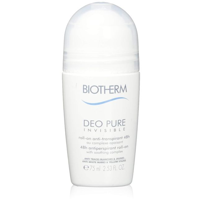 Biotelm Deopure Invisible 48 Hour Anti-Perspirant Roll On 75ml 75ml/2.53oz