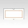 Hand Labeler SP Standard Labels 10 Rolls Design: Red Frame/Weak Viscosity