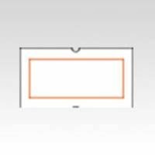 Hand Labeler SP Standard Labels 10 Rolls Design: Red Frame/Weak Viscosity