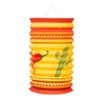 Boland Lanterns Mexicaines, 2pcs, Multi-coloured, Practical and Useful, Great Gift Idea