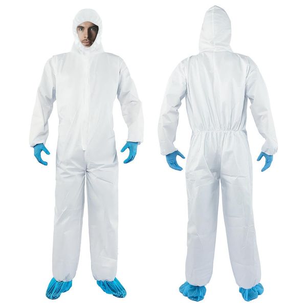 YIBER Hazmat Suits | 7 Sizes & Multiple Specifications Options | Heavy-duty Full Body Protective Suits Pressed From PPSB Material & PE film | Safe & Suitable For Countless Applications