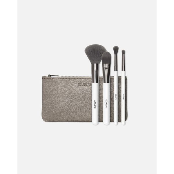 Charcoal Face & Eyes Make-up Brush Set