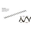 Pelltech 60 mm Dia Spiral Conveyor, Heating with Renewable Resources
