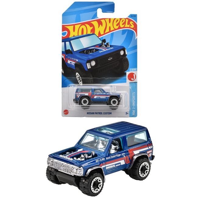 Hot Wheels HNK05 Basic Car Nissan Patrol Custom [3 Years Old and Up]