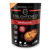 Enlightened Roasted Broad Bean Crisps - Sriracha 4.5 OZ / 6-Pack