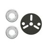 18pc A/C Compressor Clutch Hub Remover Kit GM Ford Chrysler Sanden DKS Puller
