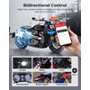 TOPDON TopScan Motorcycle Diagnostic Tool Wireless OBD2 Scanner Fits for Harley