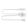 DC 5-24V Mini PIR Motion Sensor Switch Occupancy Sensor Switch for DIY LED Lighting, PIR Infrared Motion Sensor Detector Automatic Switch LED Strip USB Interface (White)