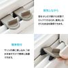 ENN LLC Window Lock Security Sliding Door Stopper (Set of 4)