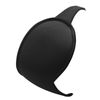 Sleep Mask, 3D Contoured Design, 2-Pack, Black & Black