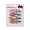 Hello Kitty & Friends 4-Piece No-Crimp Hair Clips Set