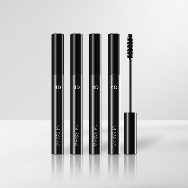 [Missha] 4D Mascara 7g 4 packs