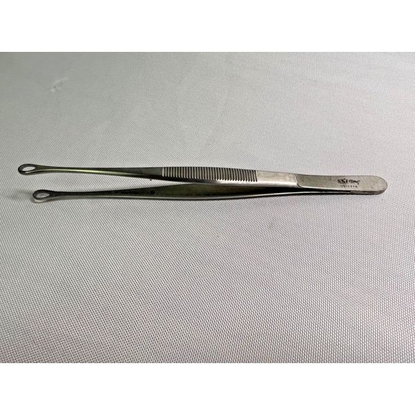 SSI Ultra 07-1718 Tuttle/Singley Tissue Forceps 7-1/8"