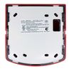 Simplex 4906-9101 TrueAlert Wall Mount Strobe, Multi-Candela, 24-Vdc, Red