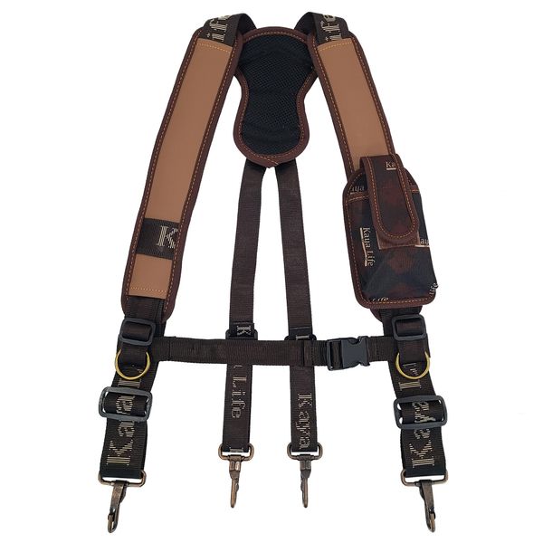 Work Suspenders, Electrical, Construction, Tools, Garden, Carpentry Tools, Waist Bag, Tool Belt Attachment