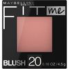 Maybelline Fit Me Powder Blush, Lightweight, Smooth, Blendable, Long-lasting All-Day Face Enhancing Makeup Color, Mauve, 1 Count