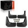 4PCS Front & Rear Splash Guards Mud Flaps Mudguards for Ford Taurus 2015-2019