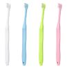 4 Pieces Tuft Toothbrush Tiny Small Head End Tuft Toothbrush, Orthodontic Soft Trim Wisdom Toothbrush Single Compact Interdental Interspace Brush