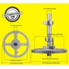 793880 Camshaft For Briggs Stratton 84005207,69711