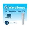 4760010 PT# 8000-01971 Lancet WaveSense 33g Ultra Thin Sterile White 100/Bx Made by Agamatrix Inc