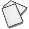 New Holmes True HEPA Filter with Enhanced Mold Fighting Power, 2-Pack, White