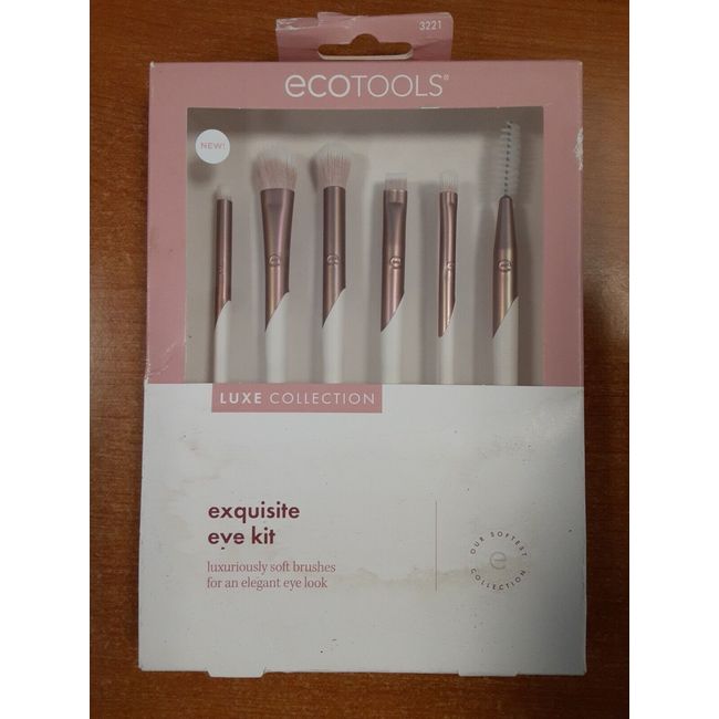 EcoTools Luxe Collection, Exquisite Eye Kit, 6 Piece Set  *Shelfwear* - R5P1