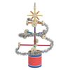 Hallmark Keepsake Christmas Ornament 2019 Year Dated Tinkertoy Tree,