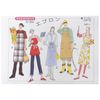 Pattern, Fit Pattern, Sun Apron for School Home Economics Materials G-304