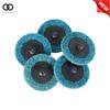 50× 2 inch Fine Surface Conditioning Discs Roll Lock Die Grinder Sanding Pads US