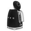 Smeg Jug Kettle Black