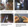 Moen 150259 187108 Faucet Sink Hose Pull Down Kitchen Hose Part kit