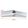 sourcing map Swag Hook Kit Brass Finish Plant Hanging Ceiling Hook