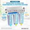 Aquarium Reef Replacement Max Water Filter Set Sediment 1 micro Carbon GAC, CTO 