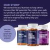 Multivitamin Gummies with Vitamin A, C, D3, E, B6, B12 & Zinc