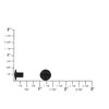 Buckleguy.com Chicago Screws, Dome Cap, Black Matte, Solid Brass-LL (50 per bag), Multiple Sizes
