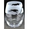 Greyhound Frieze Boxed 36cl Stemless Wine/Water Glass