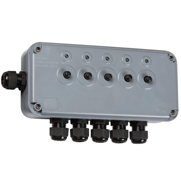 Knightsbridge IP5G 5G Switch Box - IP66 13A
