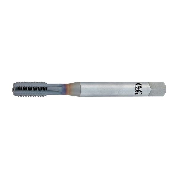 Straight Flute Tap,#6-32,Powdered Metal