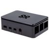 Digitalrise Case for Raspberry Pi 4 Model B, Colour: Black